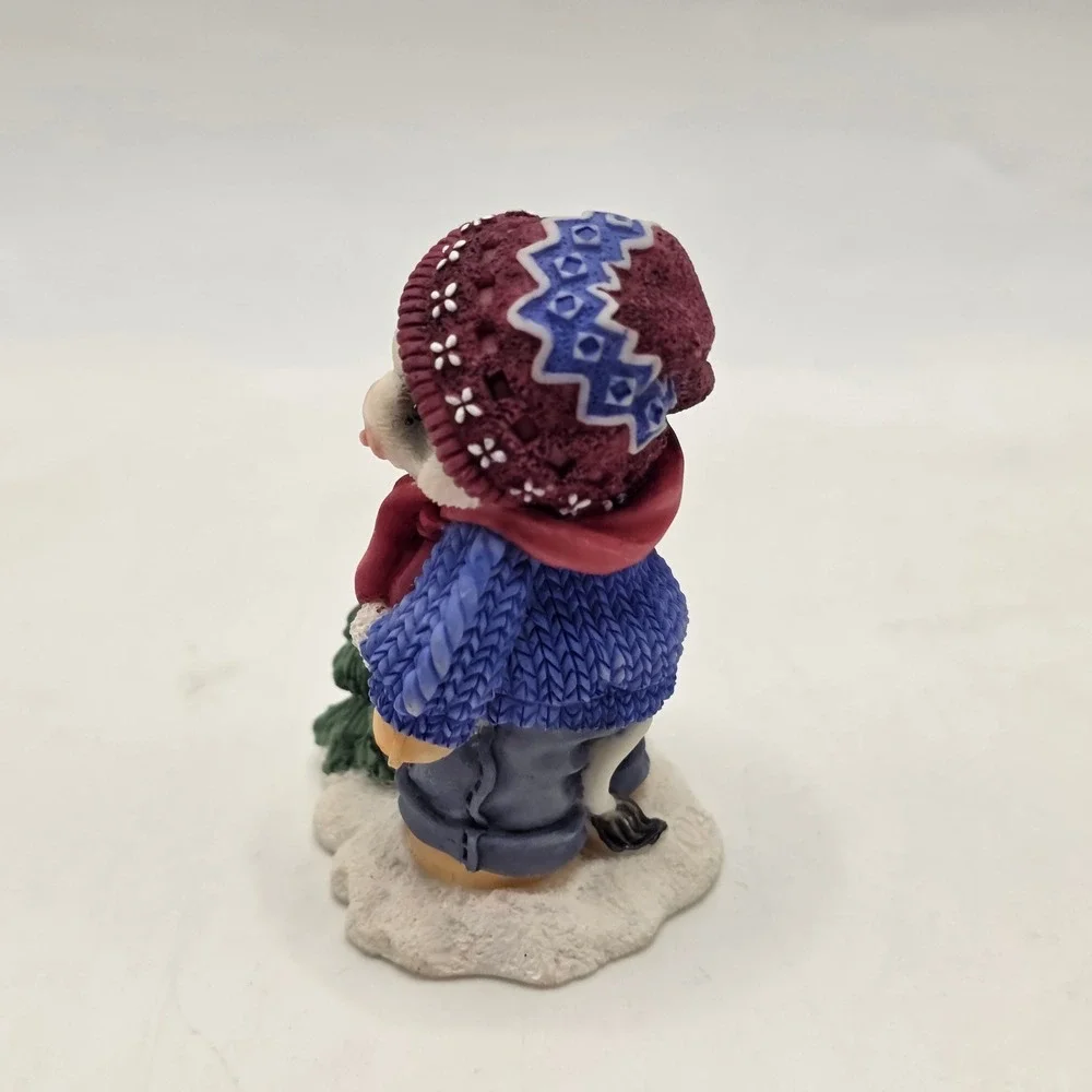 Mary Mary Had A Farm Calf Decorating Tree Figurine A Bright Future For Moo